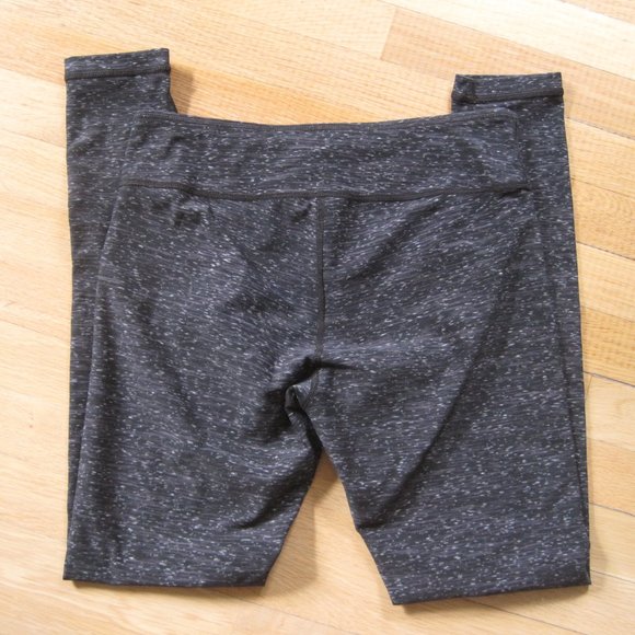 Zella Live In Leggings Black Space Dye Full Length Mid-Rise Size M - Picture 3 of 6